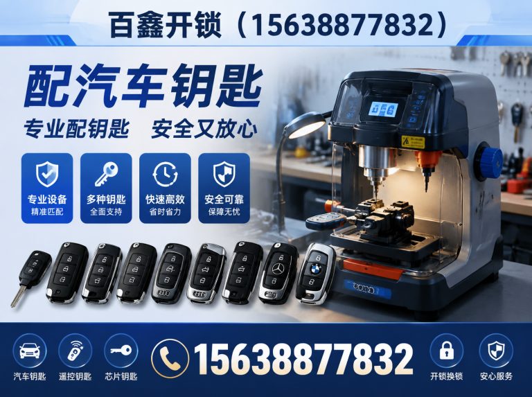 新郑市换锁展示图