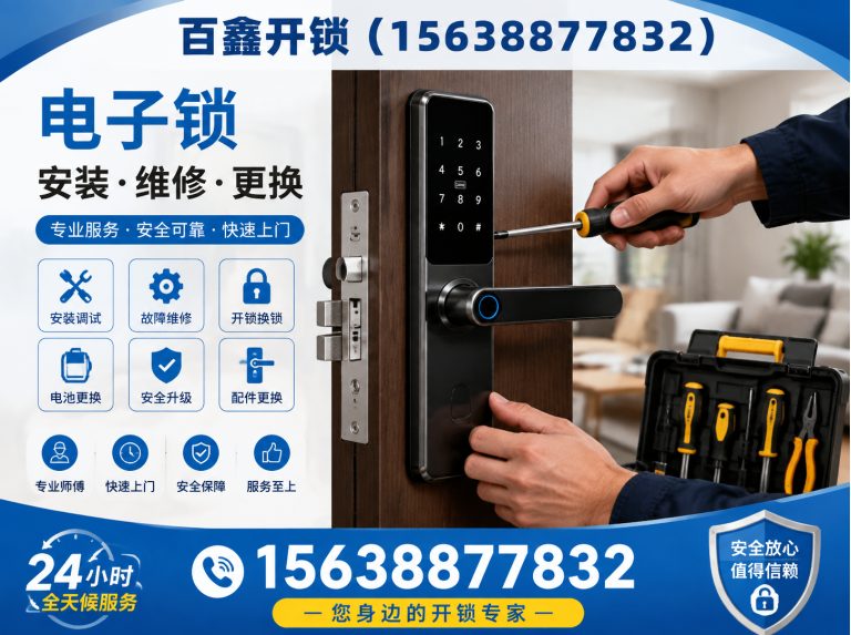 新郑市修锁展示图